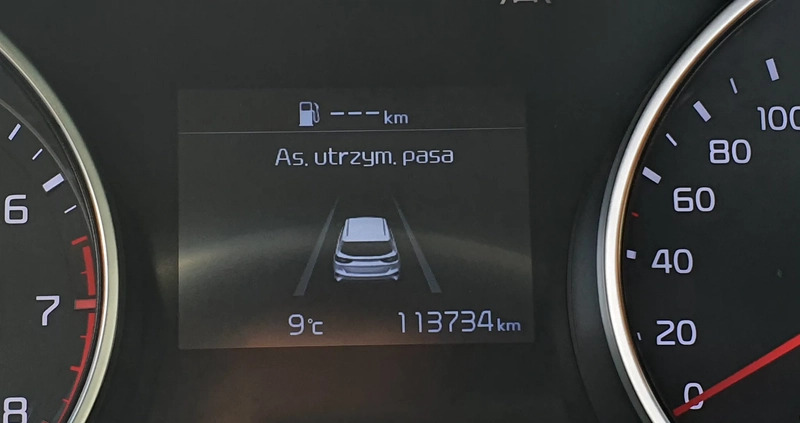 Kia Ceed cena 58000 przebieg: 113800, rok produkcji 2019 z Bytów małe 529